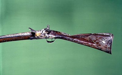 Flintlock fowling piece, by Wilson, 1749-50 by Wilson Wilson